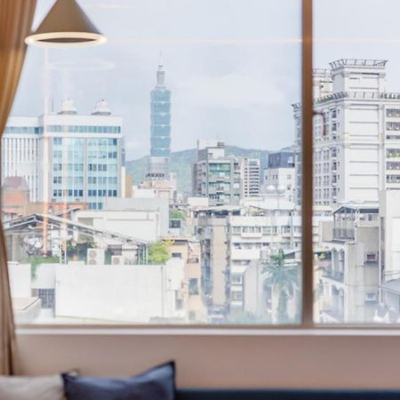 玩行旅台北館 Hotel Taipei Eksteriør billede