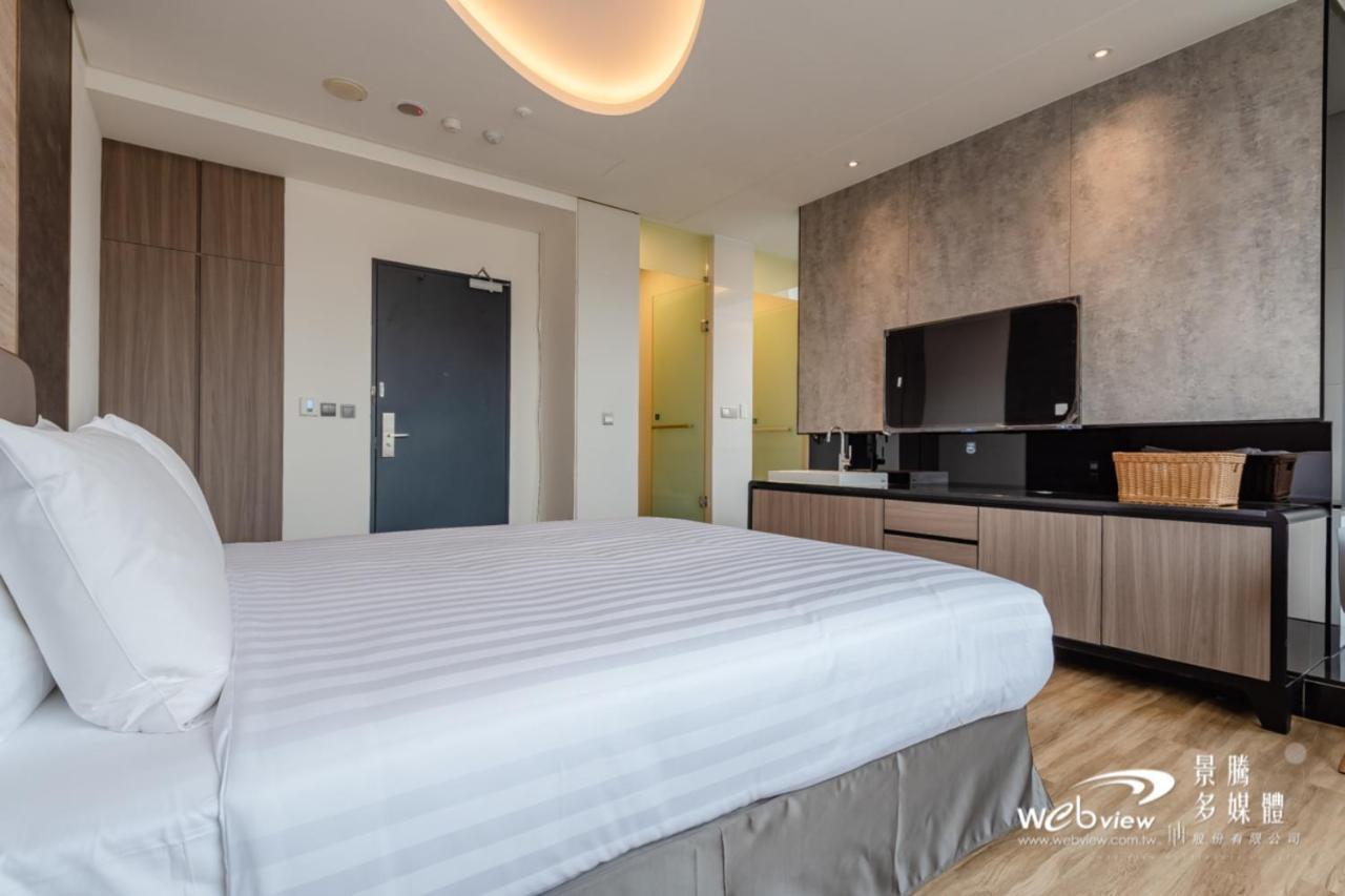 玩行旅台北館 Hotel Taipei Eksteriør billede