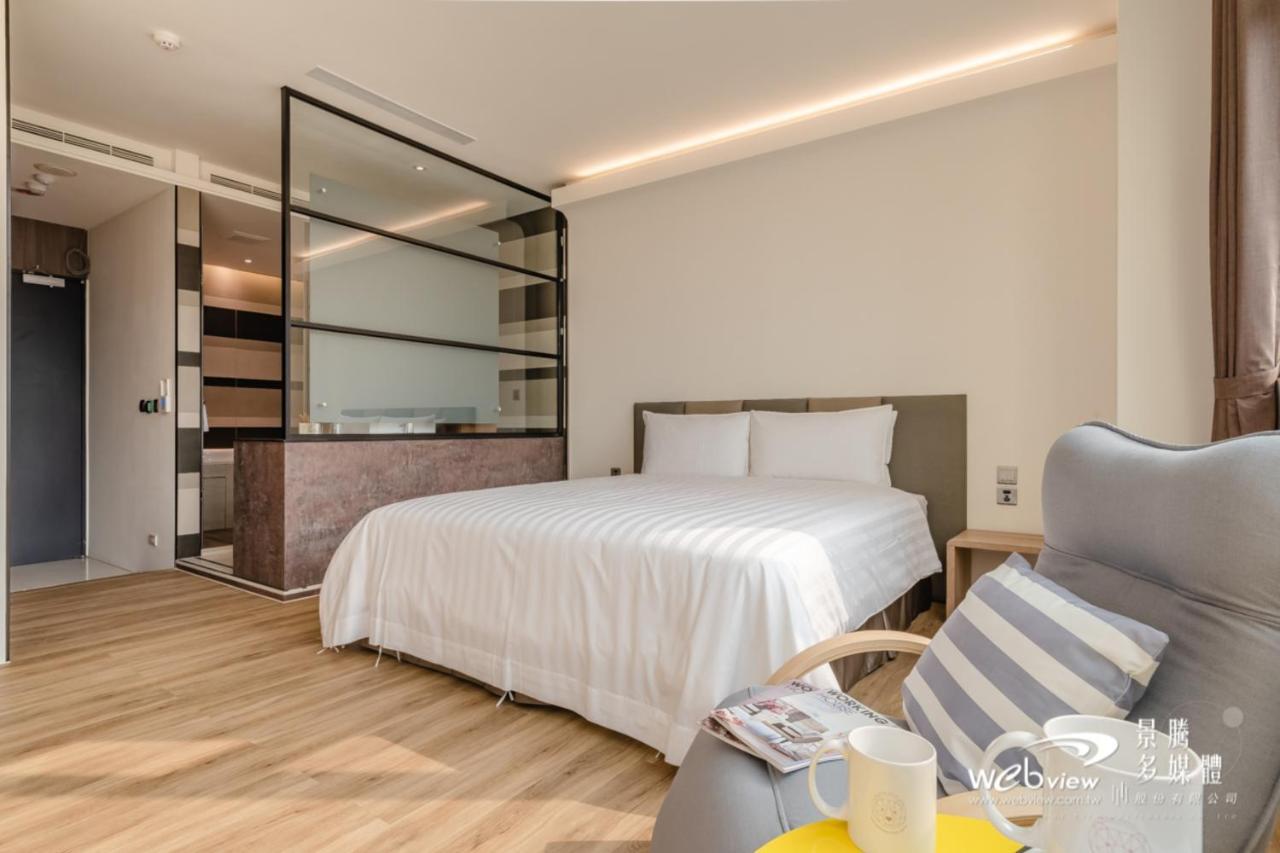 玩行旅台北館 Hotel Taipei Eksteriør billede