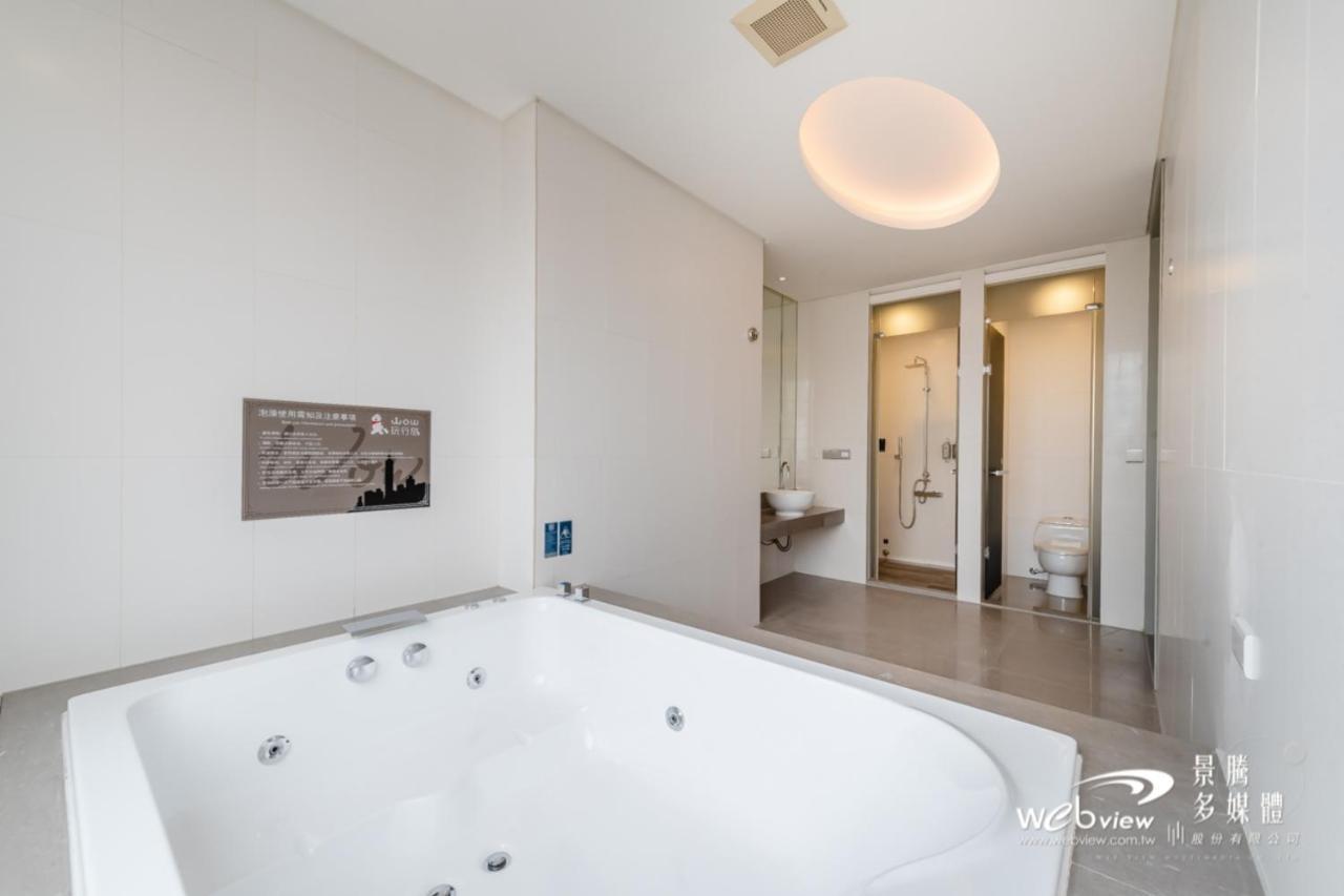 玩行旅台北館 Hotel Taipei Eksteriør billede