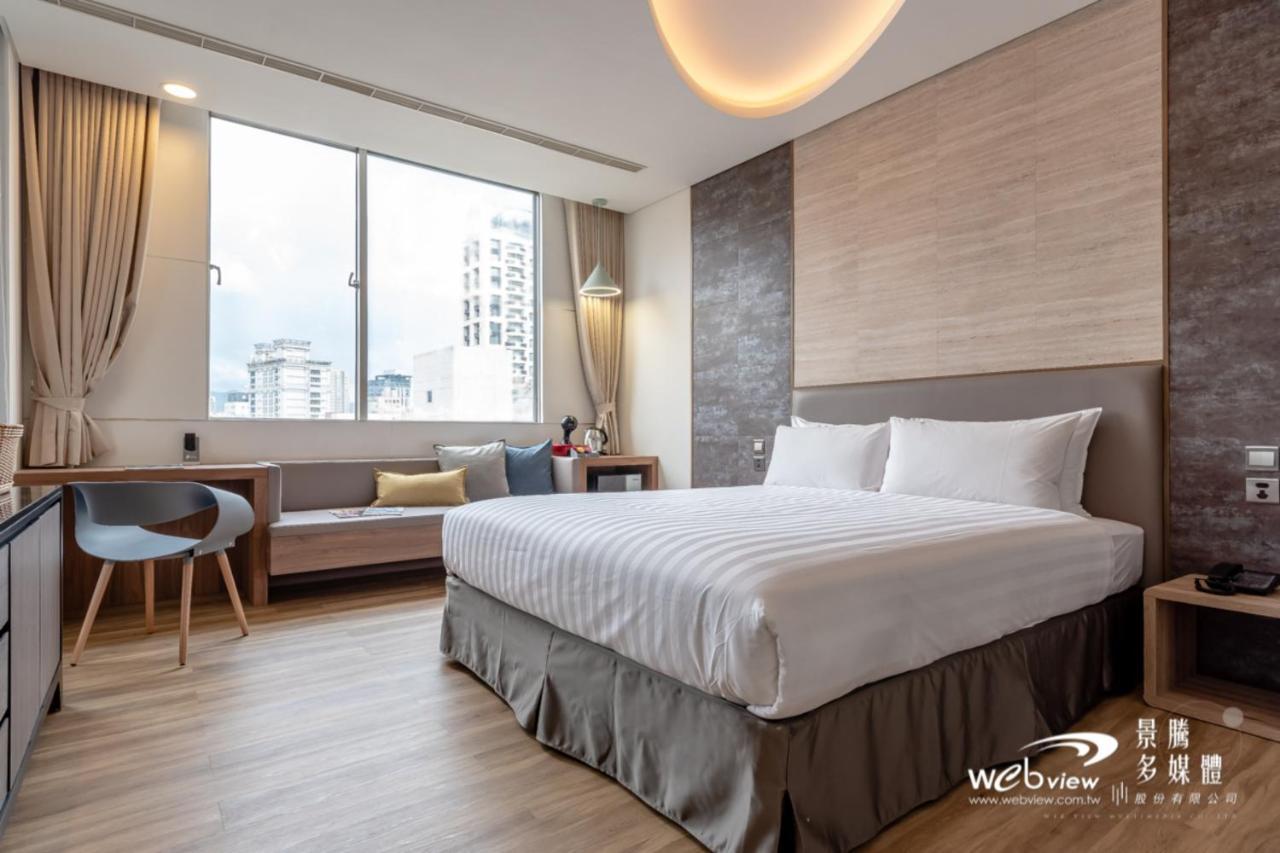 玩行旅台北館 Hotel Taipei Eksteriør billede