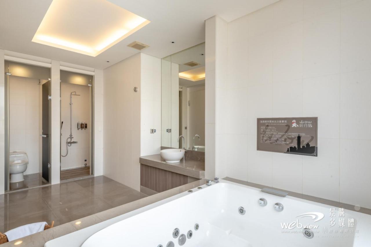 玩行旅台北館 Hotel Taipei Eksteriør billede