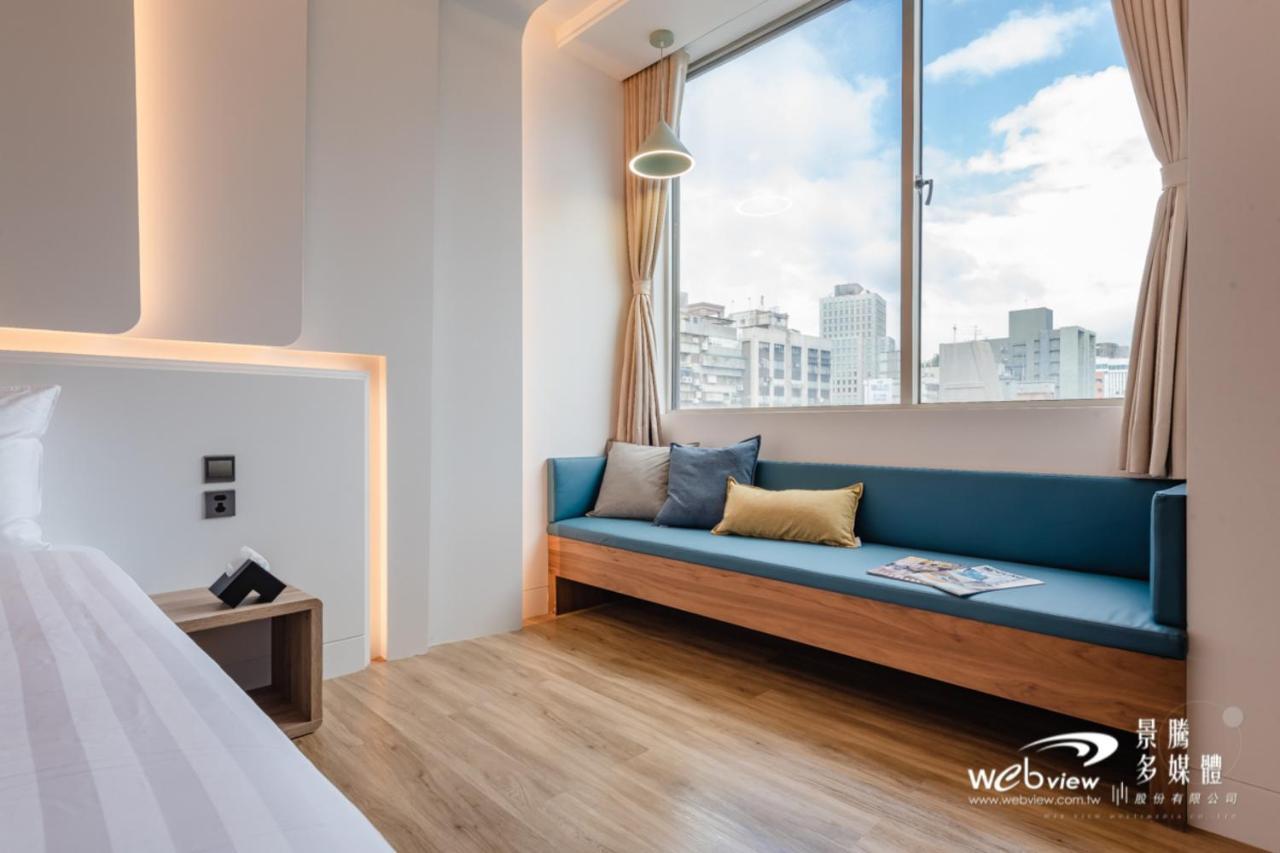 玩行旅台北館 Hotel Taipei Eksteriør billede