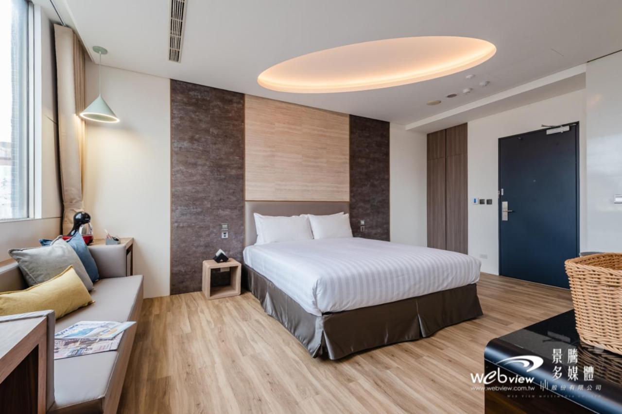 玩行旅台北館 Hotel Taipei Eksteriør billede