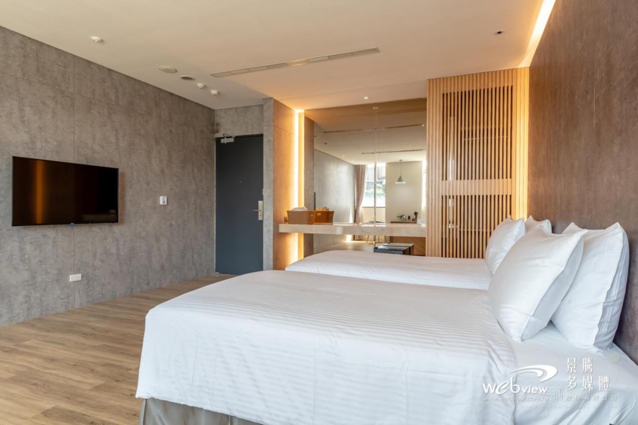 玩行旅台北館 Hotel Taipei Eksteriør billede