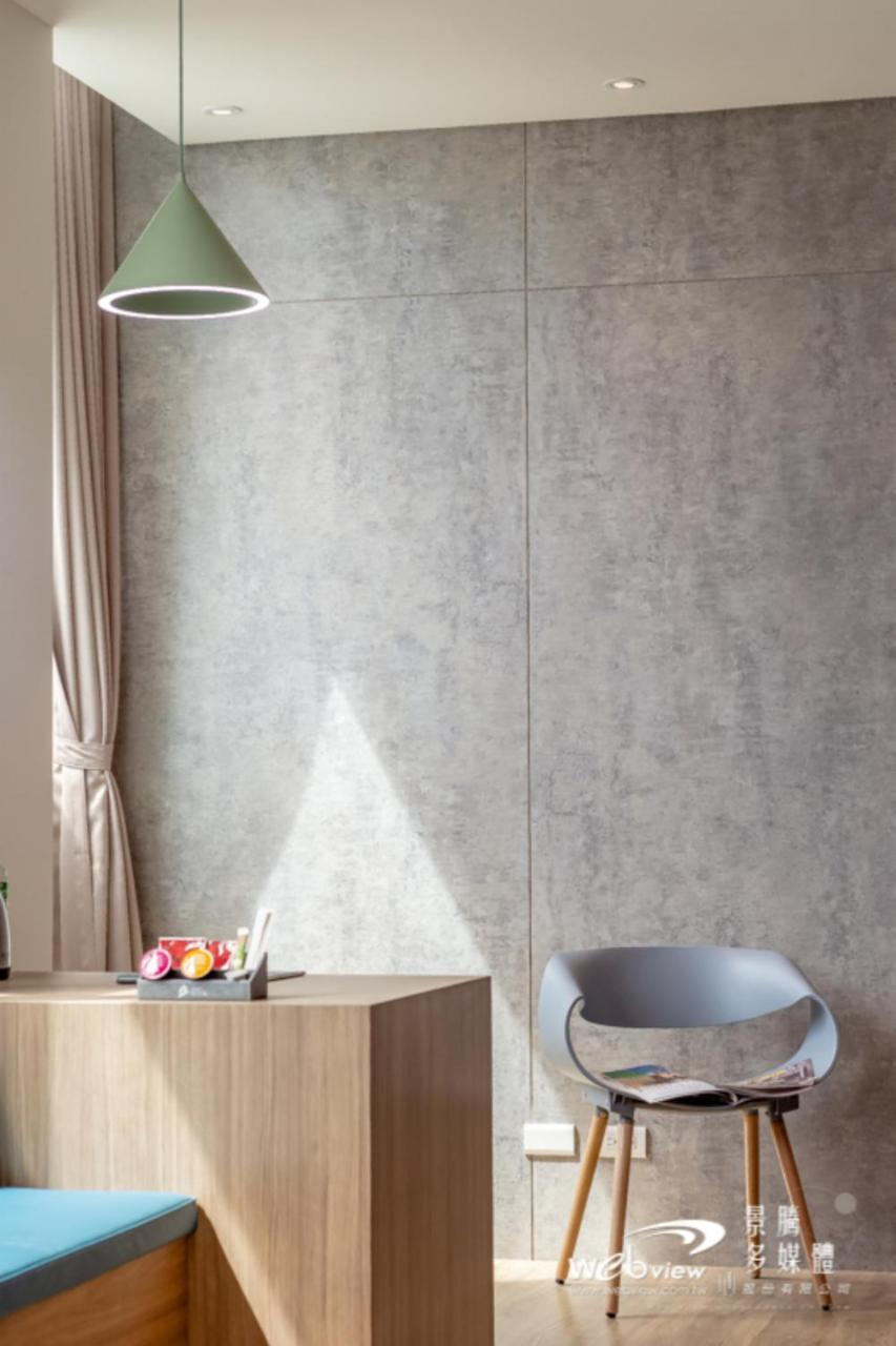 玩行旅台北館 Hotel Taipei Eksteriør billede