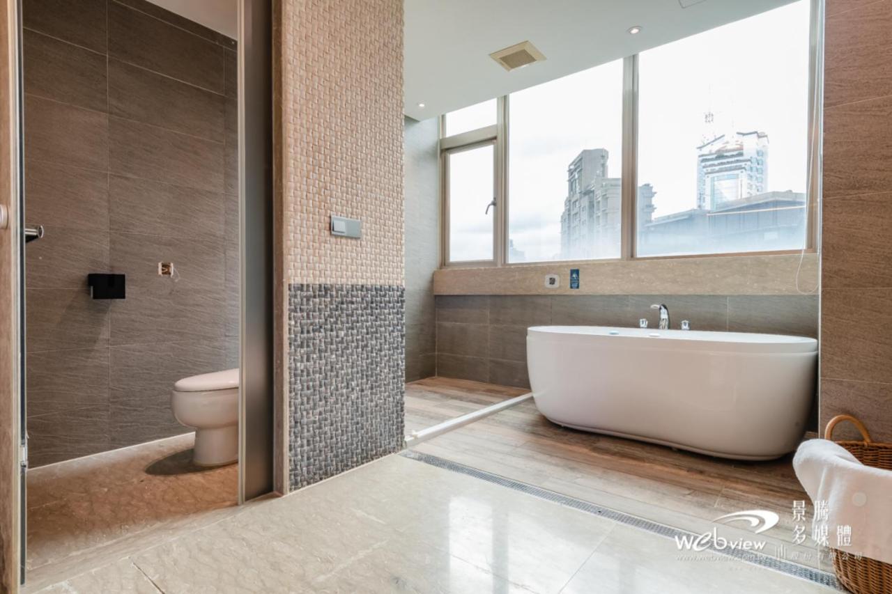 玩行旅台北館 Hotel Taipei Eksteriør billede