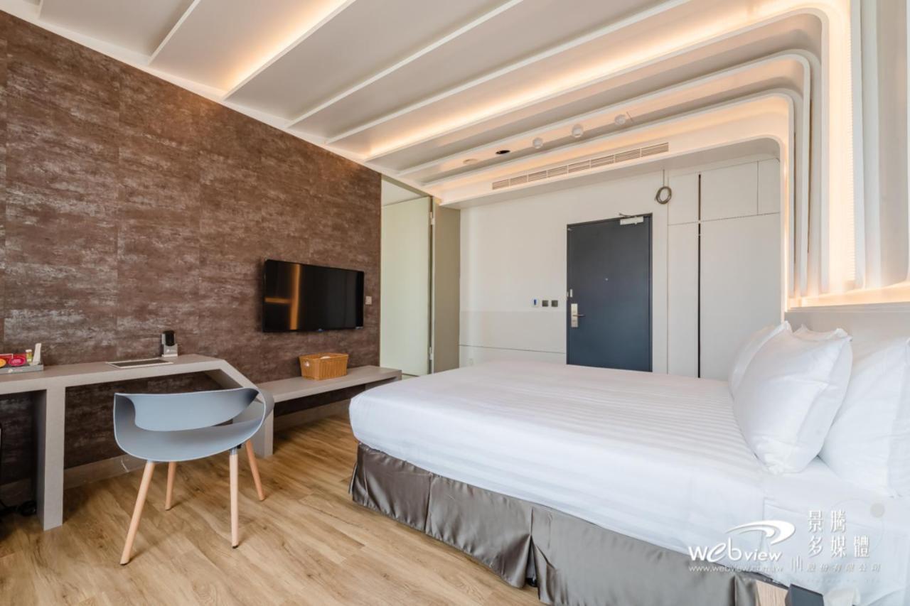 玩行旅台北館 Hotel Taipei Eksteriør billede