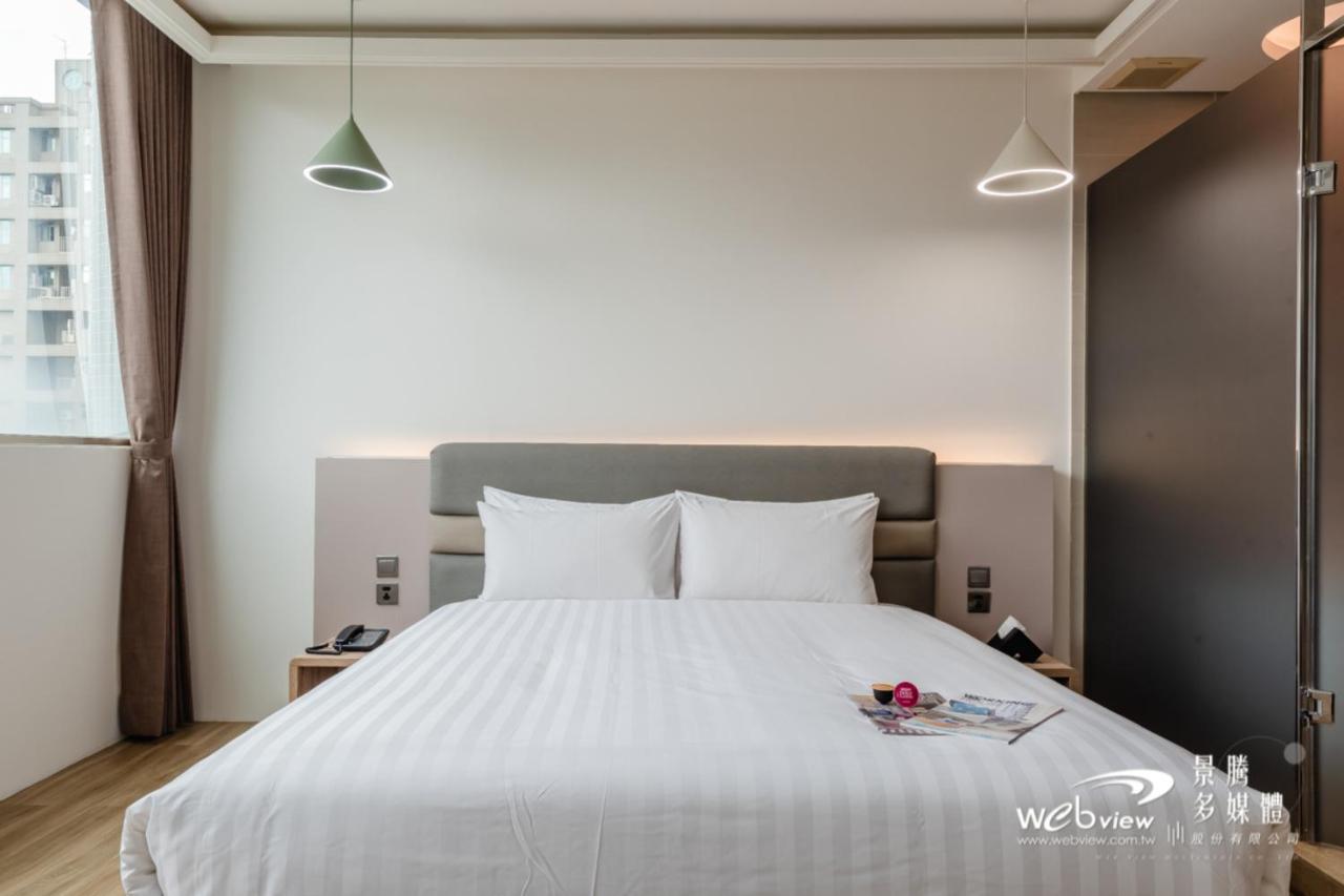 玩行旅台北館 Hotel Taipei Eksteriør billede
