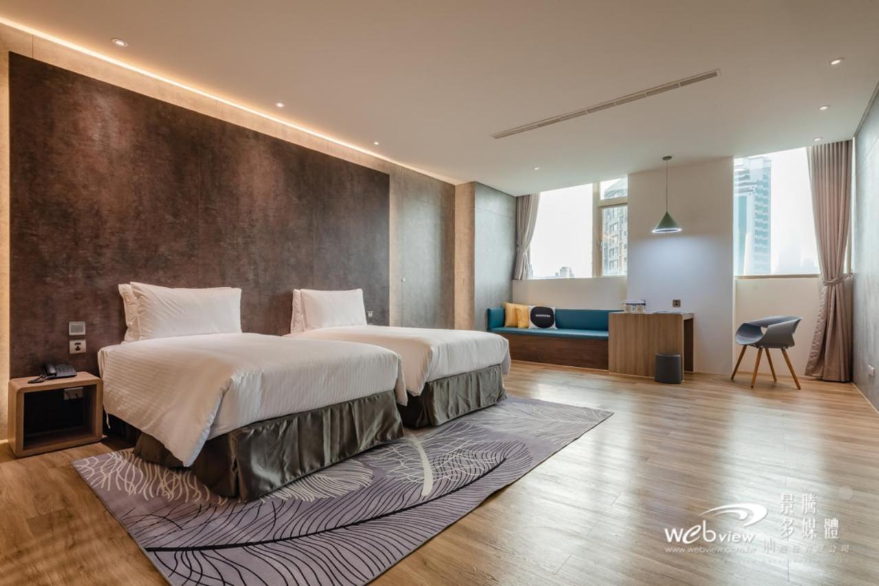 玩行旅台北館 Hotel Taipei Eksteriør billede