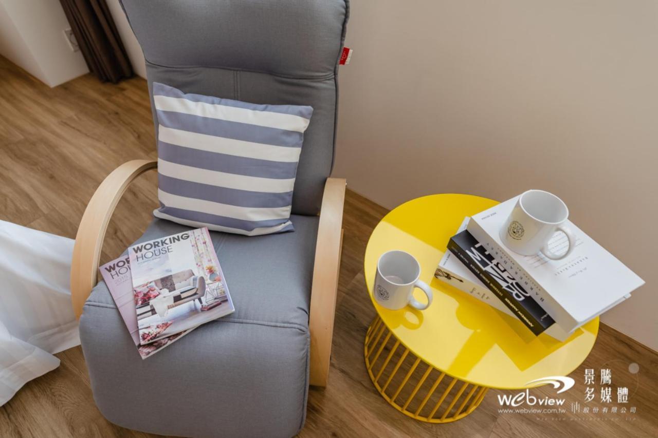 玩行旅台北館 Hotel Taipei Eksteriør billede