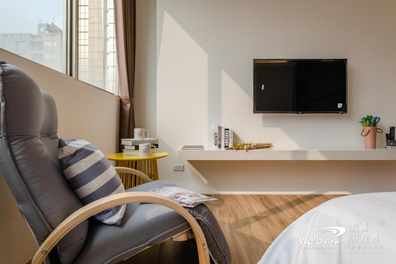 玩行旅台北館 Hotel Taipei Eksteriør billede