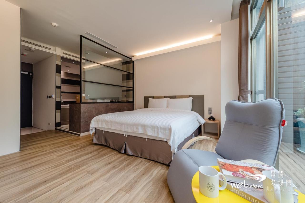 玩行旅台北館 Hotel Taipei Eksteriør billede