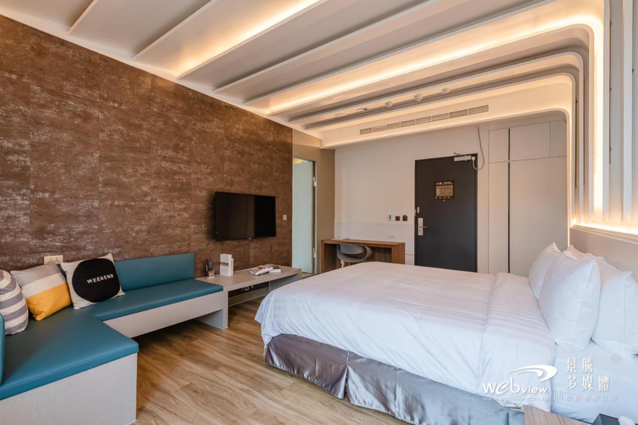 玩行旅台北館 Hotel Taipei Eksteriør billede