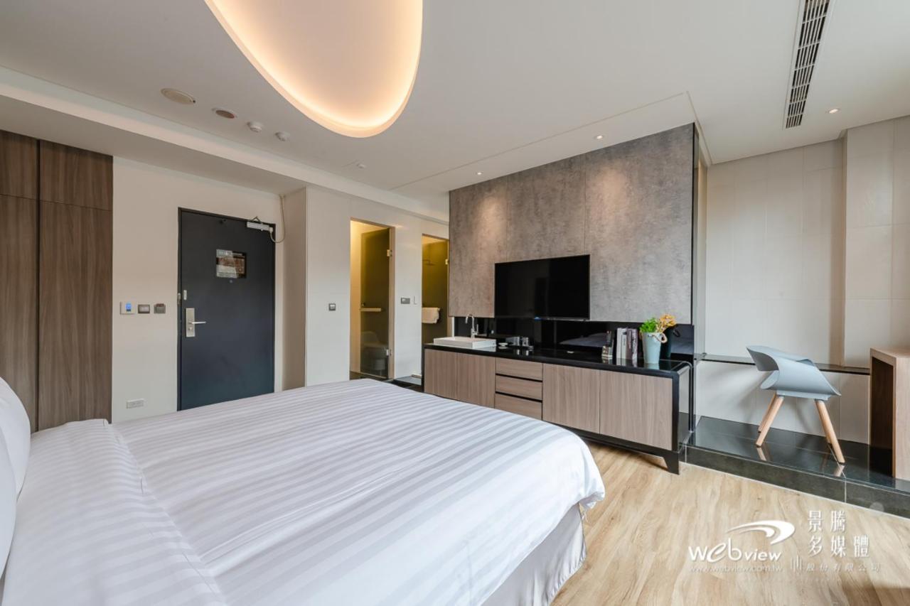 玩行旅台北館 Hotel Taipei Eksteriør billede